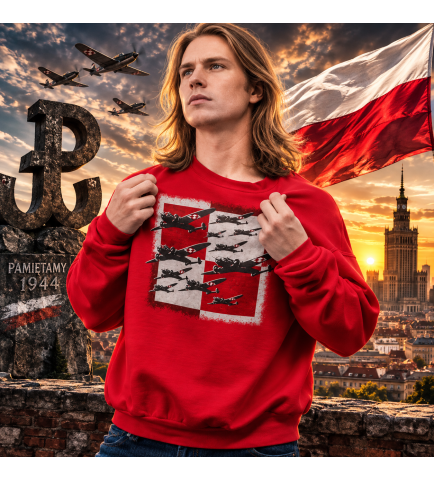 Bluza WIELKA PATRIOTYCZNI 303